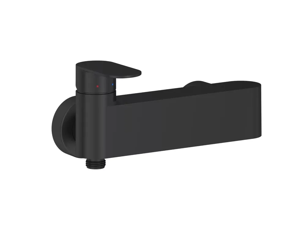 Alacsony ár Chrome II zuhanycsaptelep szett nélkül CR II 032.20BL, fekete