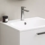 Chrome II mosdócsaptelep BeCool 175 mm lefolyó nélkül CR II 014.01CR, króm Azonnali szállítás