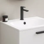 Kedvezmény Chrome II mosdócsaptelep BeCool 175 mm lefolyó nélkül CR II 014.21BL, fekete