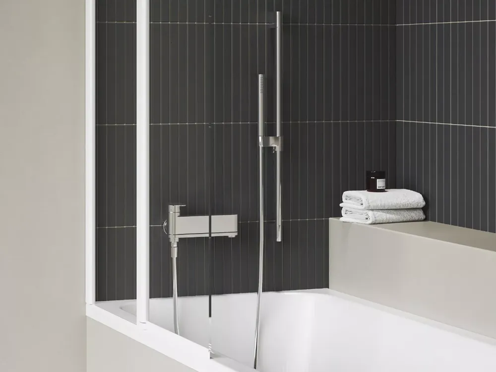 Legkelendőbb Chrome II kádcsaptelep szett nélkül CR II 022.00CR, króm