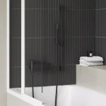 Chrome II kádcsaptelep szett nélkül CR II 022.20BL, fekete Vedd meg online