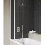Csak ma Chrome II termosztátos 2-utas csaptelep, alaptest nélkül CR II 063.00CR.O2.RB071, króm