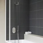 Kedvezményes ár Chrome II termosztátos 3-utas csaptelep, alaptest nélkül CR II 067.00CR.O3.RB071, króm