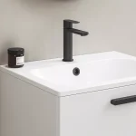 Chrome II mosdócsaptelep 175 mm lefolyó nélkül CR II 014.20BL, fekete Legnépszerűbb