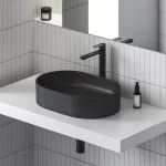 Legjobb ár Chrome II mosdócsaptelep BeCool 300 mm lefolyó nélkül CR II 015.21BL, fekete