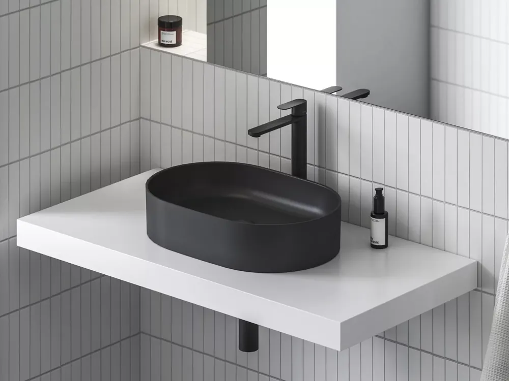 Legjobb ár Chrome II mosdócsaptelep BeCool 300 mm lefolyó nélkül CR II 015.21BL, fekete