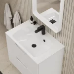 Legkelendőbb Classic Slim 60 mosdó fehér, furattal