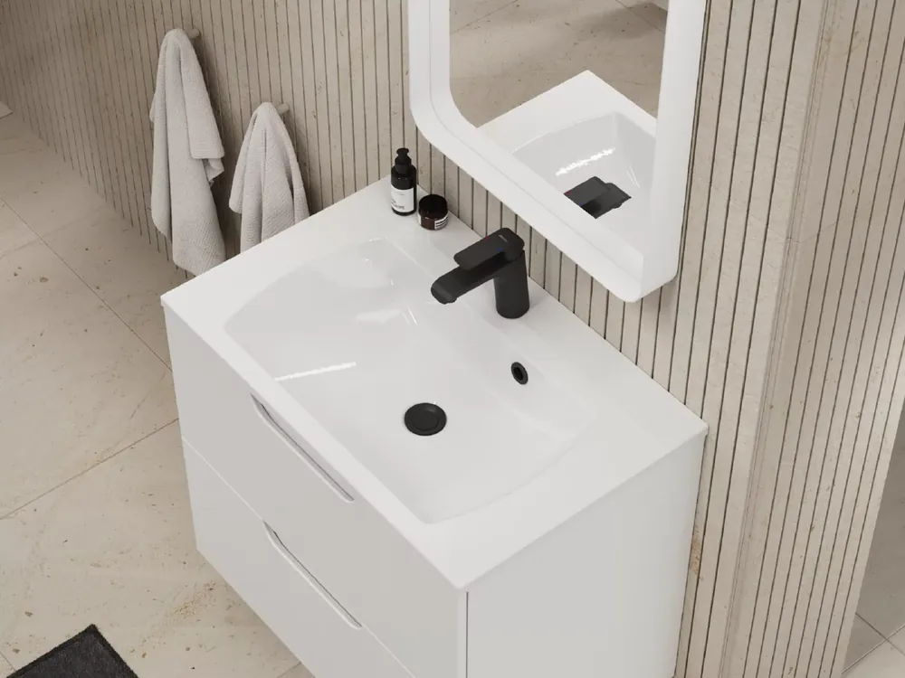 Legkelendőbb Classic Slim 60 mosdó fehér, furattal