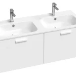 Chrome II SD 120 fehér, fehér fogantyúval 152 mm Outlet
