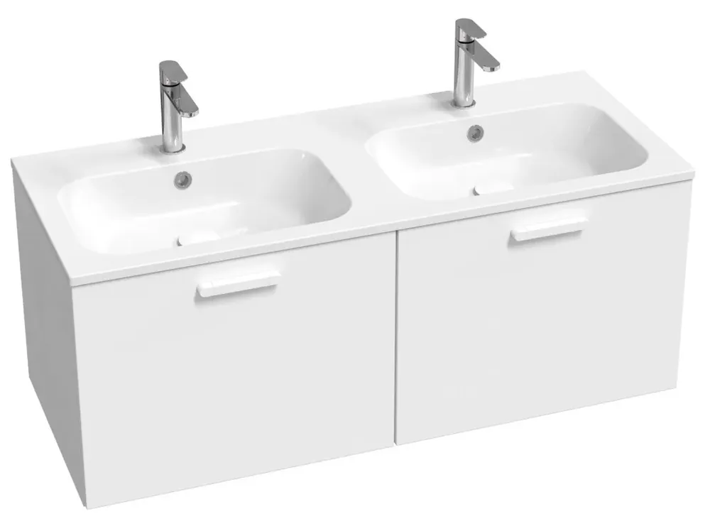 Chrome II SD 120 fehér, fehér fogantyúval 152 mm Outlet