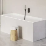 Gyors szállítás Chrome Slim kád 180x80 fehér