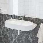 Eleganta álló mosdócsaptelep BeCool 220 mm leeresztő nélkül EL 014.01CR, Chrome Vedd meg online