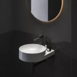 Kedvezmény Eleganta álló mosdócsaptelep BeCool 220 mm leeresztő nélkül EL 014.21BLM, matt fekete