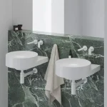 Alacsony ár Eleganta falba süllyesztett mosdócsaptelep belső egység nélkül EL 019.10WV.O1.RB07B, White Velvet