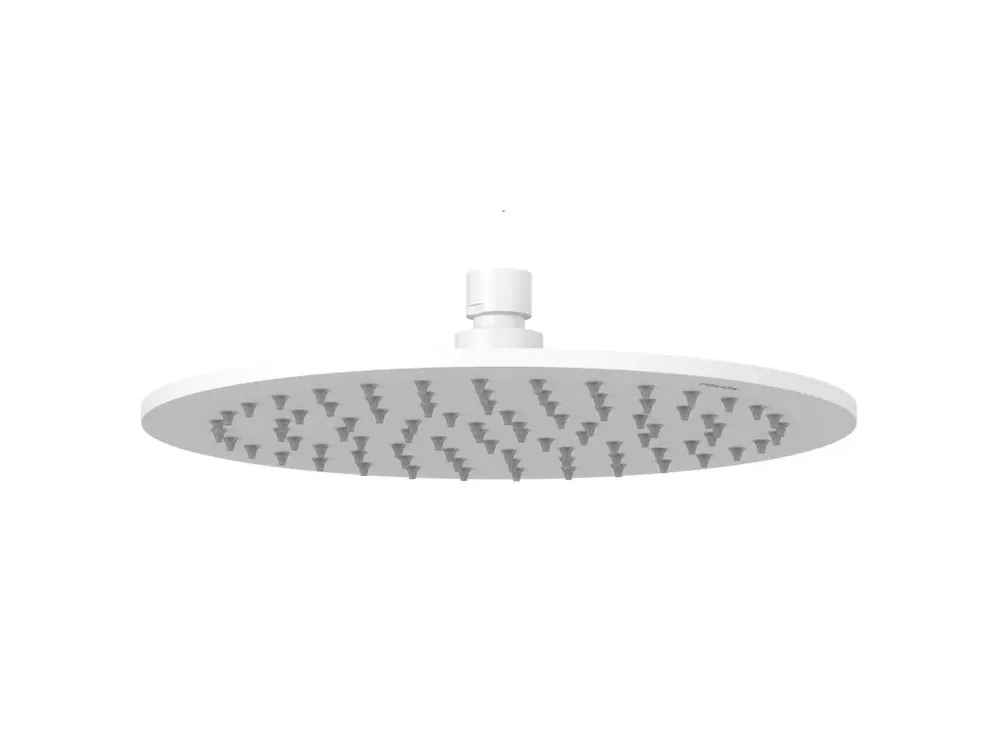 Biztonságos fizetés Esőztető kör fejzuhany, 250 mm 985.10WHM, matt fehér