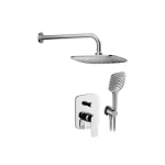 Végkiárusítás Classic falsík alatti zuhanyszett CL 090.00CR.O2, króm