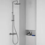 Espirit termosztátos zuhanyoszlop szettel ES 091.00CR, króm Kedvezmény