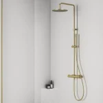 Espirit termosztátos zuhanyoszlop szettel ES 091.60RGB, rose gold Kedvezményes ár