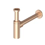 Krómozott teleszkópos mosdószifon rose gold Árengedmény