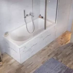 Szezonális akció Flow 160x75 akrilkád fehér