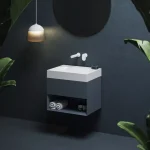 Gyors kiszállítás SD Lite 60 fürdőszobai szekrény mosdó alá Deepsea Blue