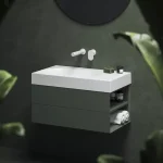 Ajánlat SD Lite 80 J fürdőszobai szekrény mosdó alá Grey Green