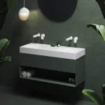 Vedd meg most SD Lite 120 fürdőszobai szekrény mosdó alá Grey Green