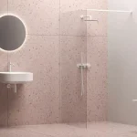 Rendeld meg most Walk-In Wall Szett 140, zuhanykabin matt fehér+transparent