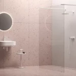 Walk-In Free Szett 140, zuhanykabin matt fehér+transparent Expressz kézbesítés