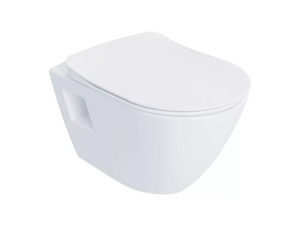 Endo RimOff fali WC, fehér Expressz kézbesítés