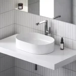 Exkluzív ajánlat Chrome II álló mosdócsaptelep, 300 mm, leeresztő nélkül, króm CR II 015.02CR