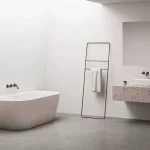Freedom Wall Tec 170x87, akrilkád, Alabaster Pink/fehér, fehér/fekete/króm lefolyó Szuper ajánlat