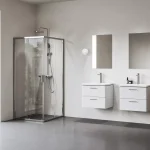 Kedvezményes ár Blix II NBLRV2 90x90 zuhanykabin krómhatású+transparent