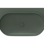 Yard 80 kerámiamosdó Grey Green, túlfolyó furat nélkül Végkiárusítás