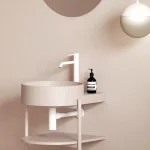 Exkluzív ajánlat Yard 40 kerámiamosdó Alabaster Pink