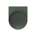 Yard 40 kerámiamosdó Grey Green, túlfolyó furat nélkül Csak ma