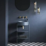 Outlet CS Yard 40 fürdőszobai bútor, Deepsea Blue