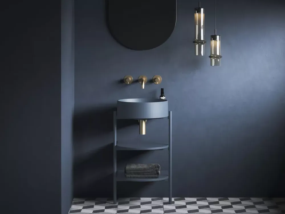 Outlet CS Yard 40 fürdőszobai bútor, Deepsea Blue