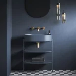 Legkelendőbb CS Yard 60 fürdőszobai bútor, Deepsea Blue