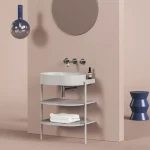 Vedd meg most CS Yard 60 fürdőszobai bútor, Smoke Grey