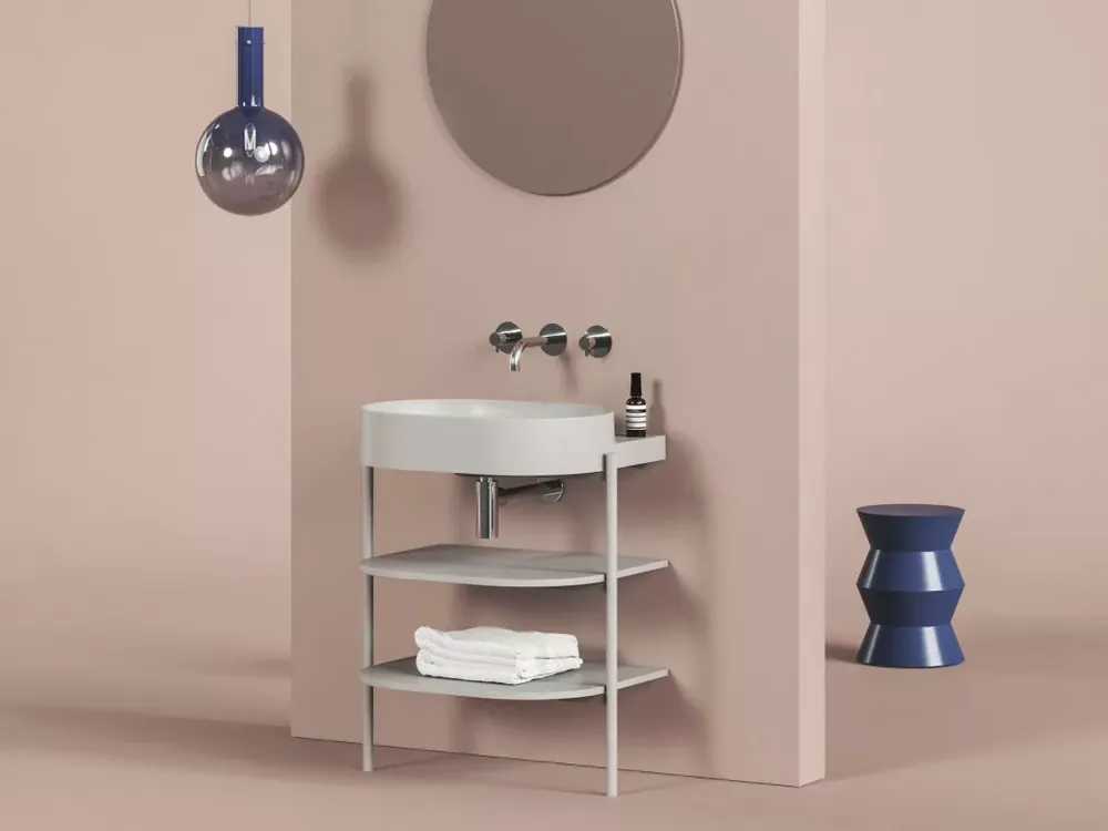 Vedd meg most CS Yard 60 fürdőszobai bútor, Smoke Grey