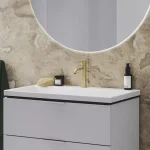 Espirit álló mosdócsaptelep 190 mm leeresztő nélkül ES 012.60GLB, gold Kedvezményes ár