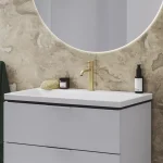 Biztonságos fizetés Espirit álló mosdócsaptelep BeCool 190 mm leeresztő nélkül ES 012.61GLB, gold