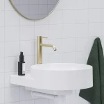 Espirit álló mosdócsaptelep BeCool 250 mm leeresztő nélkül ES 014.61GLB, gold Alacsony ár