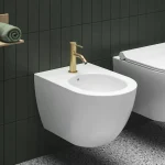 Prémium Espirit álló bidécsaptelep 150 mm leersztő nélkül ES 056.60GLB, gold