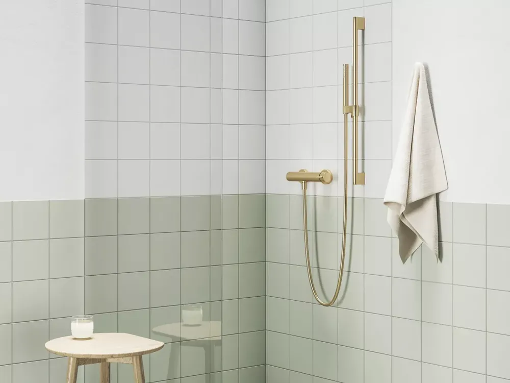 Espirit fali zuhanycsaptelep szett nélkül ES 032.60GLB, gold Biztonságos fizetés