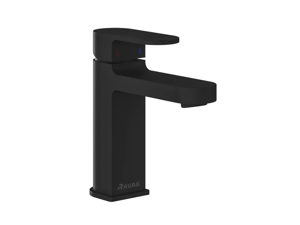Szuper akció Chrome mosdócsaptelep 180 mm lefolyó nélkül CR 014.20BL, fekete