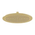 Esőztető zuhanyfej köralakú, 250 mm 980.60GLB, gold Akció