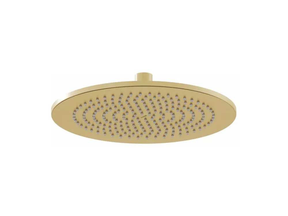 Esőztető zuhanyfej köralakú, 250 mm 980.60GLB, gold Akció