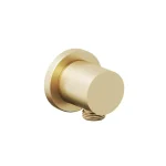 Nézd meg most Fali zuhany csatlakozó 701.60GLB, gold